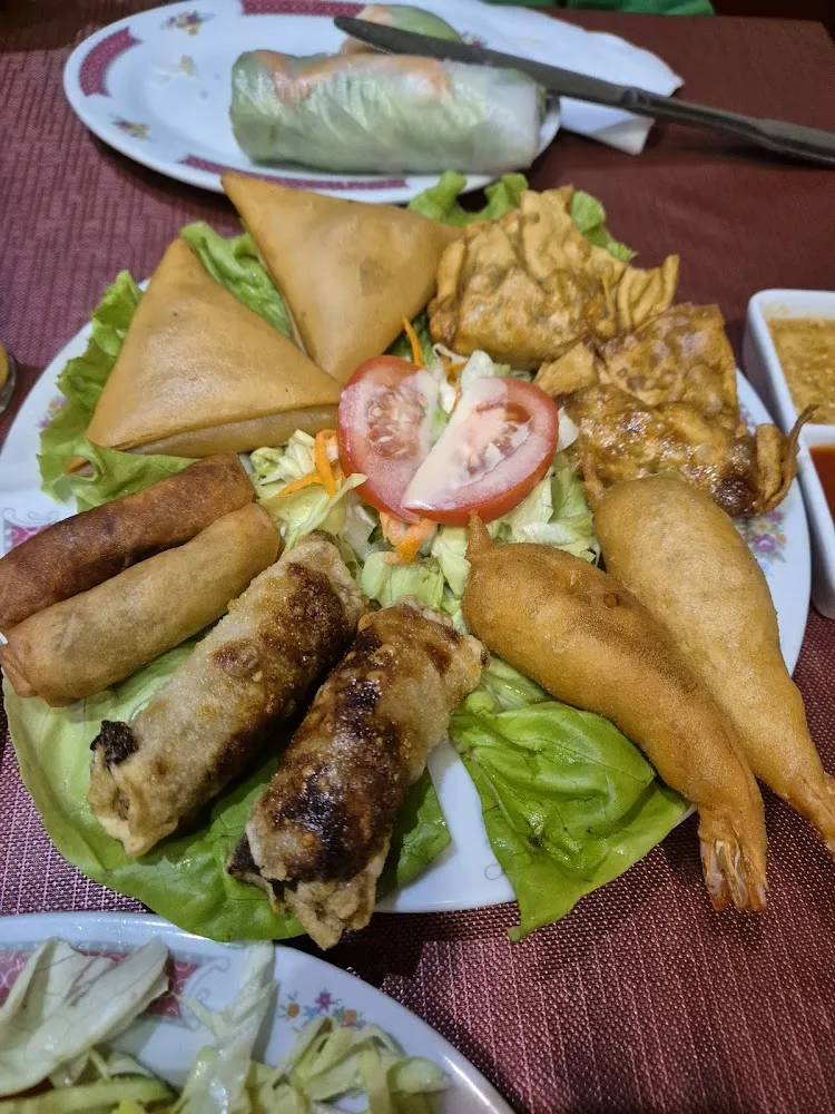 Hors Œuvre Frit Varié